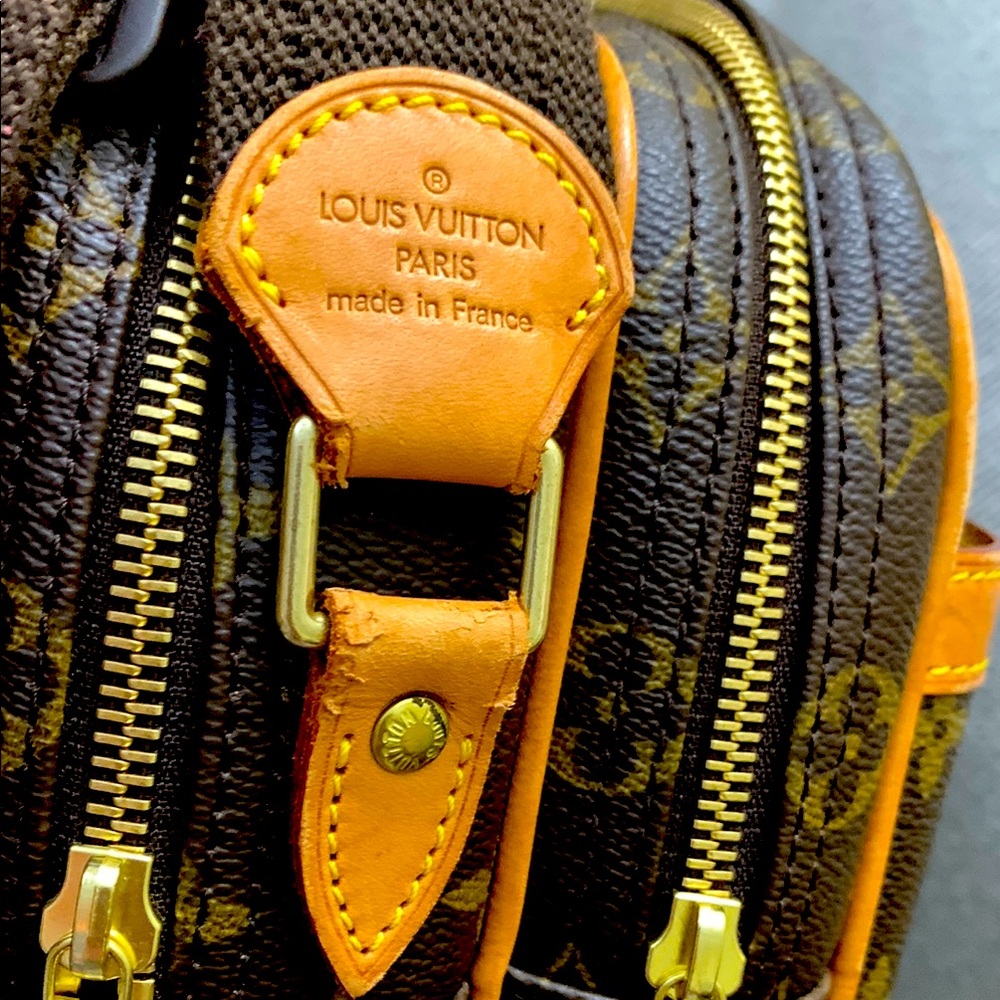 Louis Vuitton Brown Monogram Reporter PM